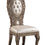 Thumbnail: Constantine Side Chair DN00478 Acme PU, Brown & Gold Finish
