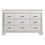 Thumbnail: Allura 1916W-5 White Mirrored Dresser Homelegance