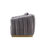 Thumbnail: Elchanon 55671 Gray Velvet & Gold Finish Loveseat by Acme