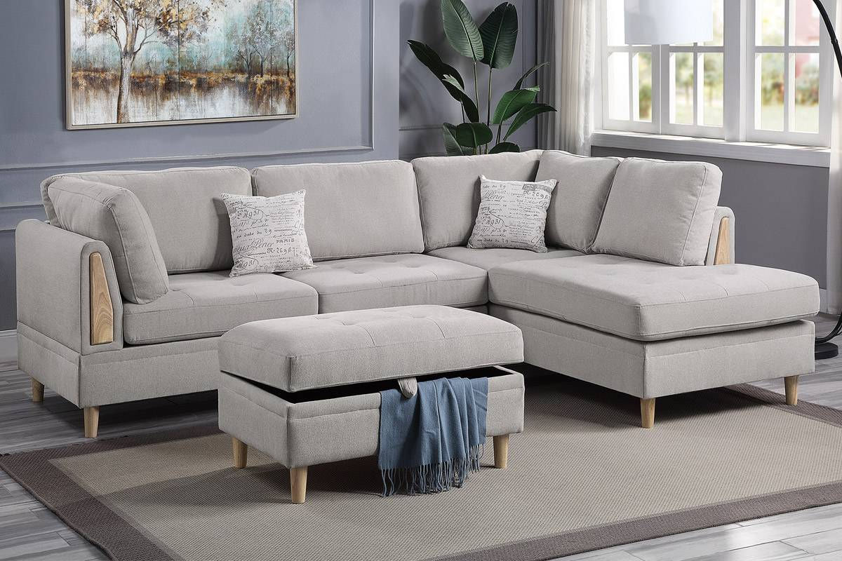 Port 8853 Reversible Sectional Mushroom