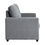Thumbnail: Dark Gray Sofa 9468DG-3 Morelia