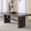 Thumbnail: Burkhaus Dining Extension Table Dark Brown D984