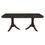 Thumbnail: Dining Table Marston 2615DC-96* Elegant Dark Cherry Finish Homelegance