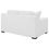 Thumbnail: Ashlyn 509892 White Loveseat by Coaster
