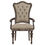 Thumbnail: Traditional Brown Oak finish Arm Chair Heath Court 1682A
