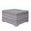 Thumbnail: Laurance  Patio Set Gray Fabric & Gray Finish  OT01092