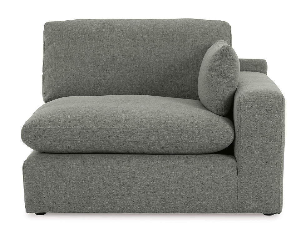Thumbnail: Grey Modular Sectional 3pc Elyza (Reversible)