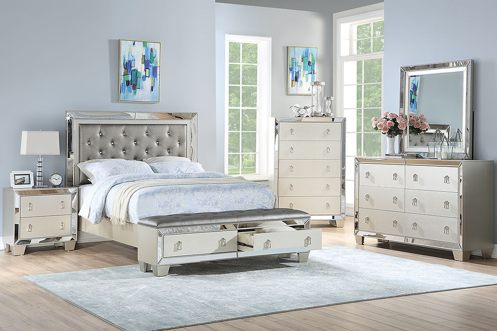 Thumbnail: Glam Nightstand Port 4981