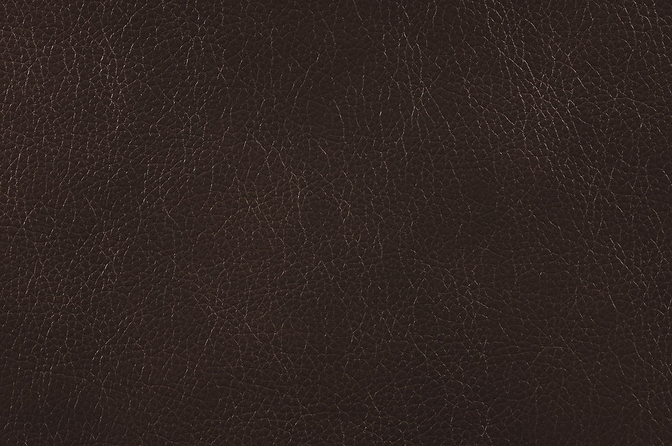 Thumbnail: Pecos Dark Brown Faux Leather Power Reclining Sectional By Homelegance