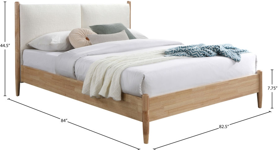 Thumbnail: Arbor Fabric Upholstered Bed