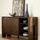 Thumbnail: Server Sedley 5415RF-40 Collection Transitional Walnut Finish