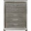 Thumbnail: Tamsin 1616-9 Glamour Silver Gray Metallic Chest by Homelegance