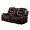 Thumbnail: Braylon 55416 Loveseat Brown PU by Acme