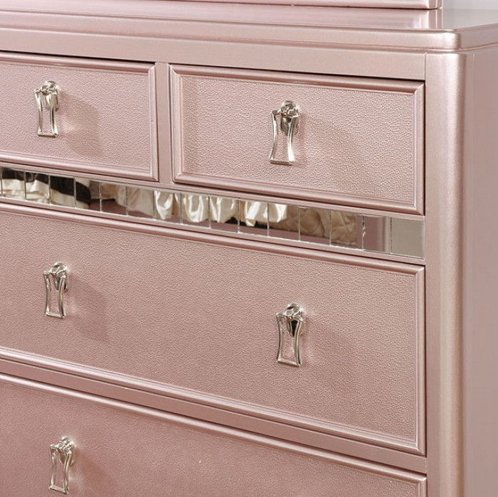 Thumbnail: AVIOR CM7170RG-C Rose Pink Chest by Furniture of America