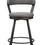 Thumbnail: Swivel Pub Height Chair, Gray 29-in 5566-29GY Appert Home