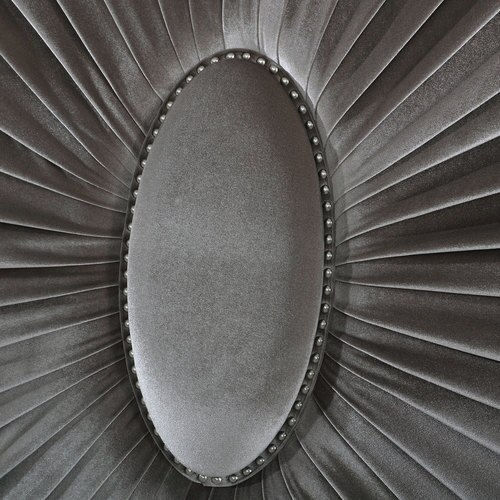 Thumbnail: AALOK CM7864 Transitional Silver/Gray Bed Furniture of America