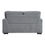 Thumbnail: Dark Gray Loveseat  9468DG-2 Morelia