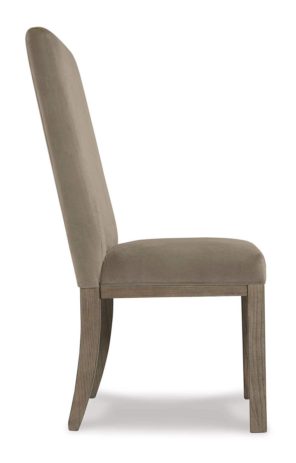 Thumbnail: Rectangular Dining Table Gray Wood Oak Veneer, Engineered Wood Chrestner D983-25