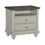 Thumbnail: Nightstand Mossbrook 1568-4 Light Gray by Homelegance