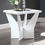 Thumbnail: White Glossy End Table DUBENDORF Foagroup