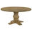 Thumbnail: Florence Round Pedestal Dining Table Rustic Smoke 180200
