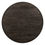 Thumbnail: Round Table Antique White/ Dark Walnut HALEIGH  FOA CM3491RT