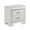 Thumbnail: Allura 1916W-4  White Mirrored Night Stand Homelegance