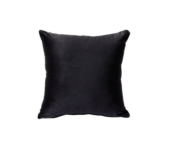 Thumbnail: Sofa HEIBERO 56995 Black Velvet Tufted Mirror Accent Trim Glam by Acme