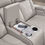 Thumbnail: Boyington Power Reclining Loveseat with Console U2710518 Leather Grey