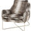 Thumbnail: Faux Fur Upholstery Accent Chair Wildau A3000054