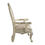 Thumbnail: Arm Chair Traditional LIGHT GOLD & CHAMPAGNE SILVER FINISH DN00469 Vatican