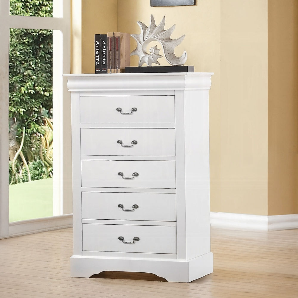 Louis Philippe 24506 Chest White by Acme