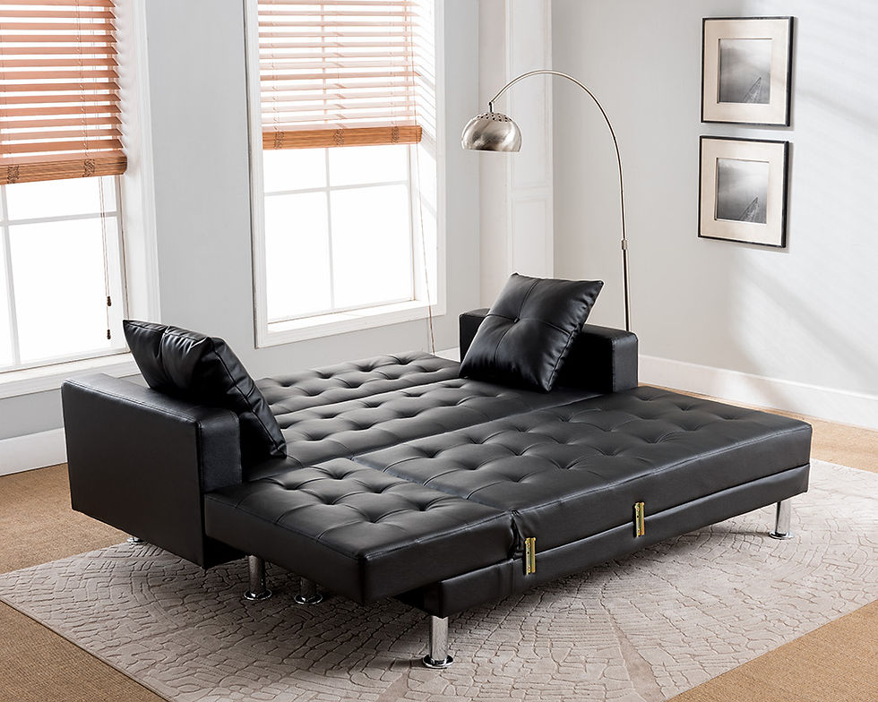 Thumbnail: 8036 Milt Reversible Click-Clack Sectional Black