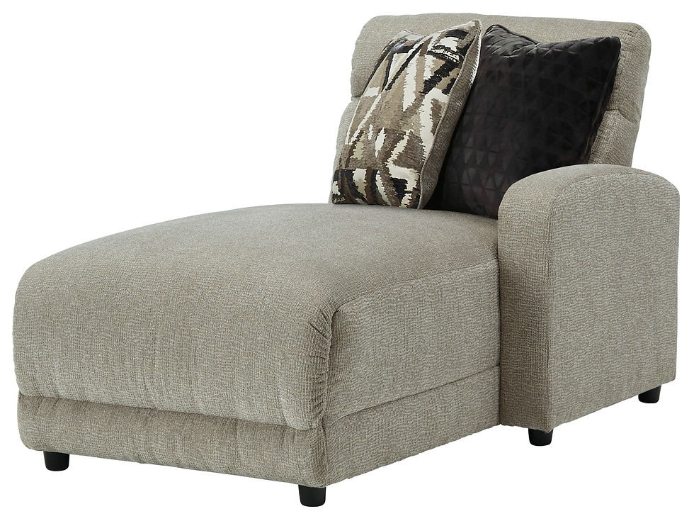 Thumbnail: Contemporary Smoke PWR Reclining Sectional (7PCS) Colleyville 54405