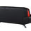 Thumbnail: Modern Black/Red Leather Sofa 405GU