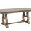 Thumbnail: Pedestal Dining Table Oak Veneer 5442-96 Vermillion