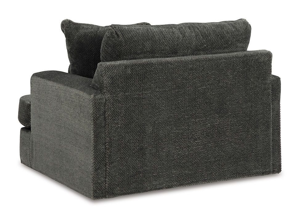 Thumbnail: Karinne Oversized Chair Polyester Upholstery Grey Color 3140223 by Ashley