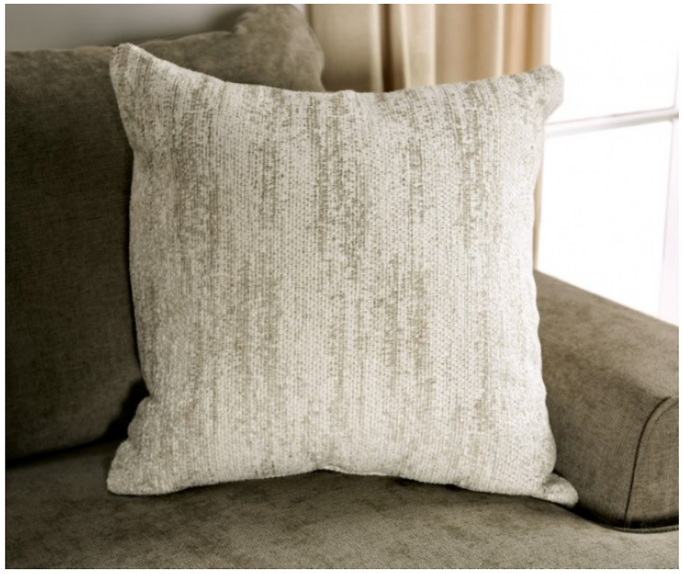 Thumbnail: Transitional Ash Green/Ivory Fabric Loveseat FOA SM1213