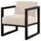 Thumbnail: Casual Cream Accent Chair Alarick