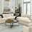 Thumbnail: Elyza 5-Piece Sectional with Chaise