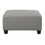 Thumbnail: Jayne Gray Fabric 5-Piece Modular Sectional with Ottoman Homelegance
