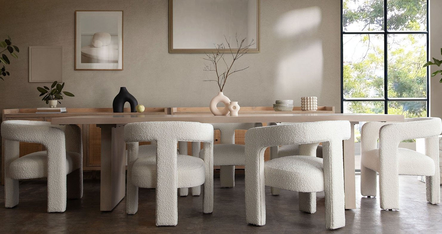 Sonoma Rustic Oak Modern Rectangular Table Dimond Sofa