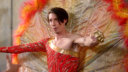 a still shot of Jesse Gallegos as Estrella in Ultra Violet