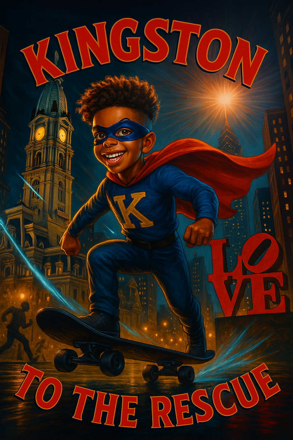 The Kingston to the Rescue Sticker