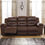 Thumbnail: Stoneland Reclining Power Sofa By Ashley Signature