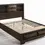 Thumbnail: Laura Queen 8 Piece Espresso Bedroom Set