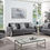 Thumbnail: Diana 3 Piece Living Room Set In Grey