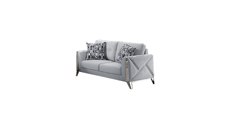Thumbnail: Diana  3 Piece Living Room Set In Silver
