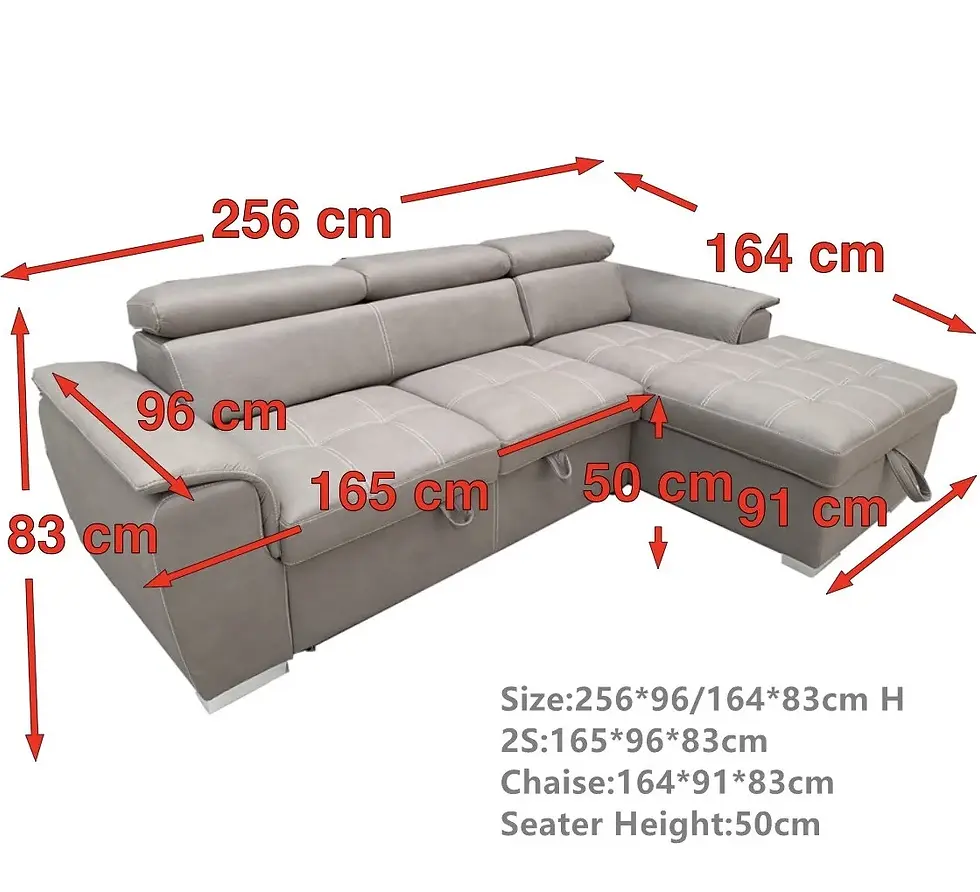 Thumbnail: Bellagio Pull Out Sofa Bed