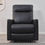 Thumbnail: 3pc Power Recliner Set  Soft Black Leather Match IF-8005